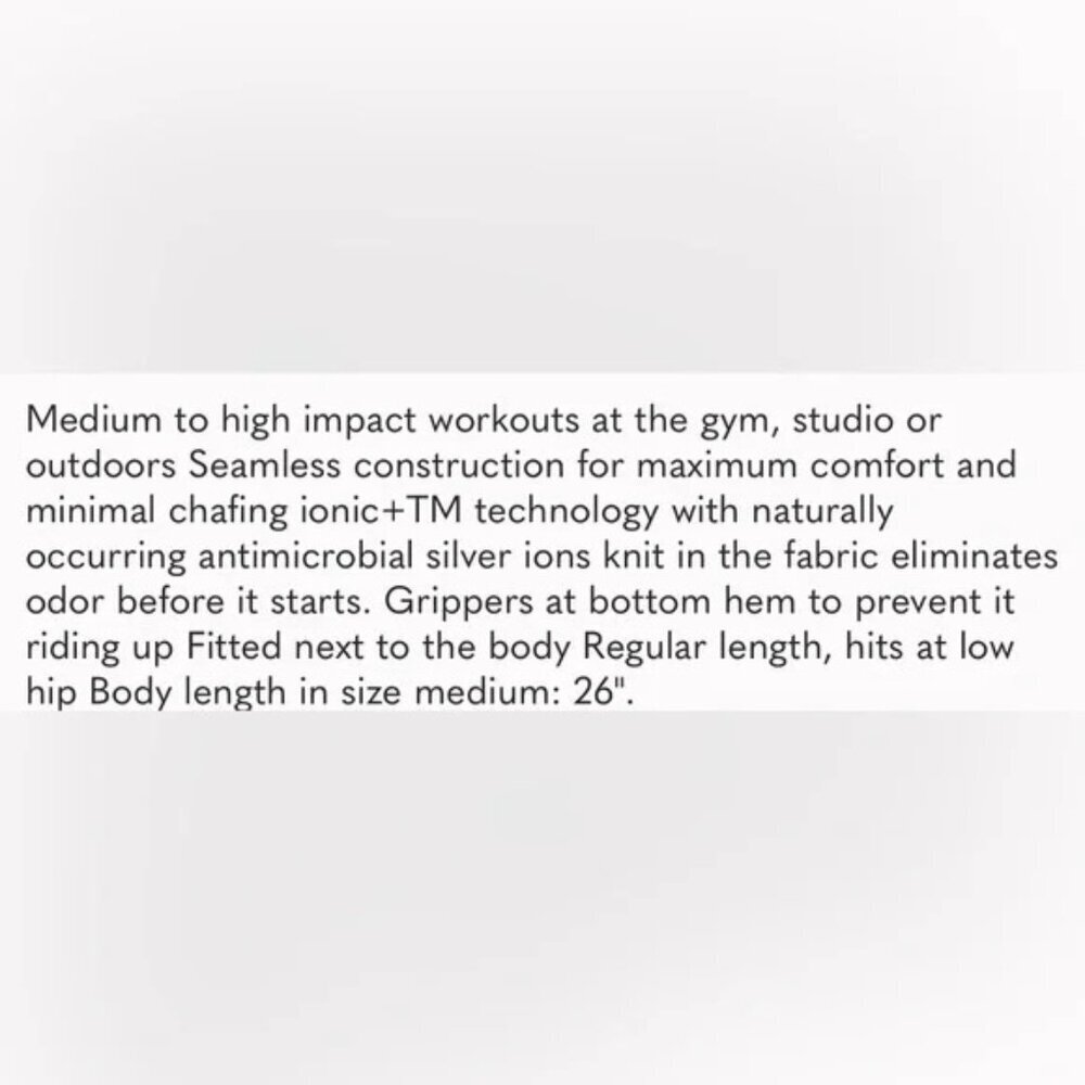NEW ATHLETA SPEEDLIGHT CAMO BLACK & GRAY TOP IN XS - Picture 8 of 8